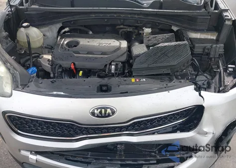 2018 Kia Sportage Lx from USA, damaged, VIN KNDPM3AC3J7453115
